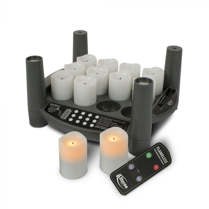 Rechargeable Candle Set 2.0 Timer -